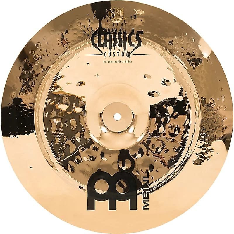 Platillo chino Meinl Classics Custom Extreme Metal CC16EMCH-B de 16"